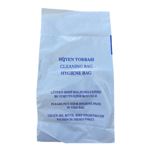 Otel Tipi Hijyen Poşeti